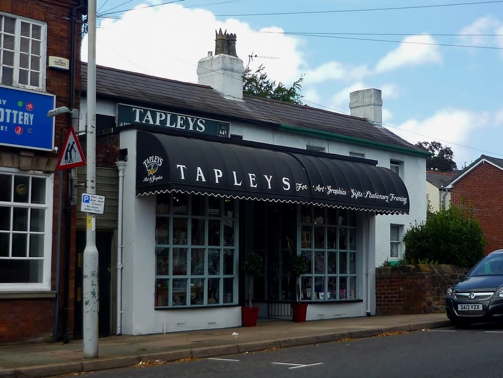 TAPLEYS ART AND GRAPHICS Updated August 2024 Unit 6, Wirral