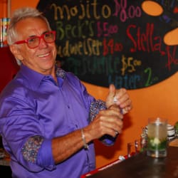 Agustin Gainza Art - Gainza's famous Mojito!