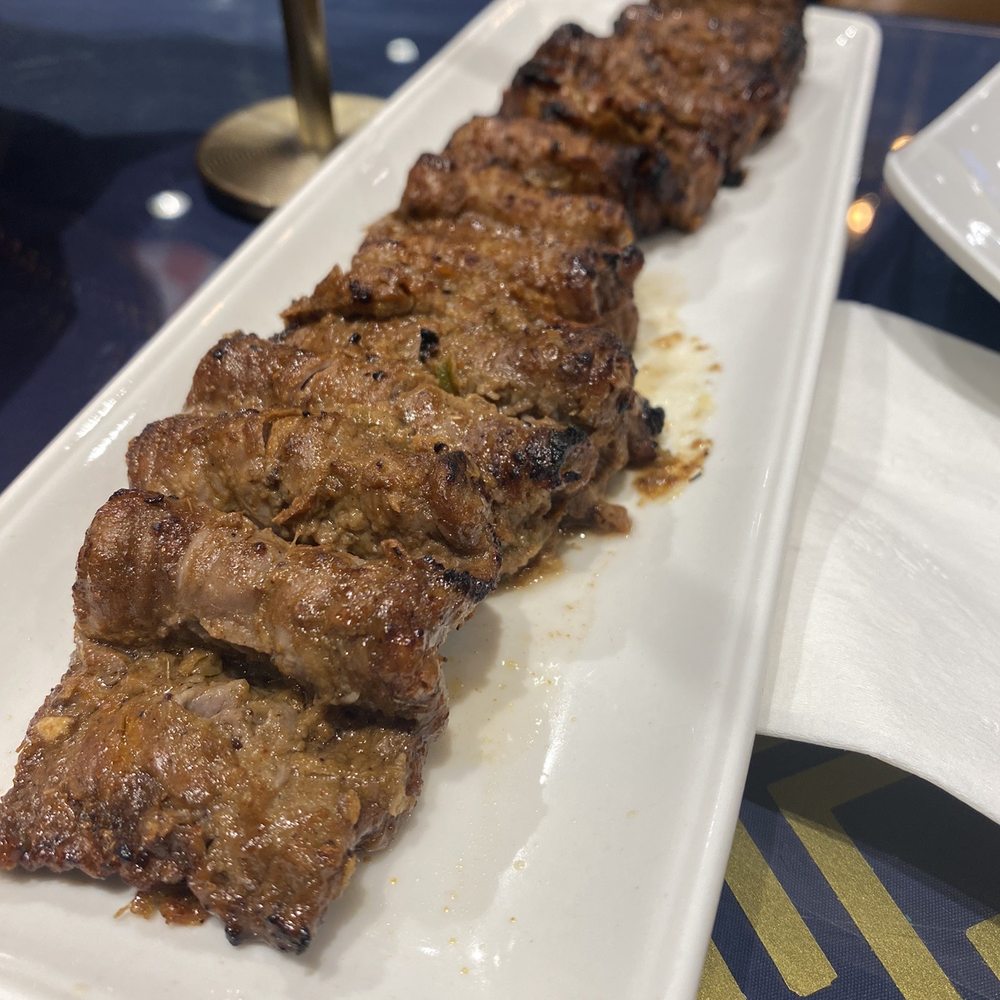 BK Khan BBQ - Beef Bihari Kabab - Barbeque Near Me - Dallas, Texas