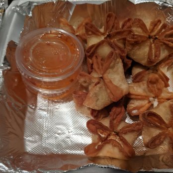 Lucki Thai - Double orders of Crab Rangoon. - Thai Near Me - Las Vegas, Nevada Lucki Thai - Double orders of Crab Rangoon. - Thai Near Me - Las Vegas, Nevada