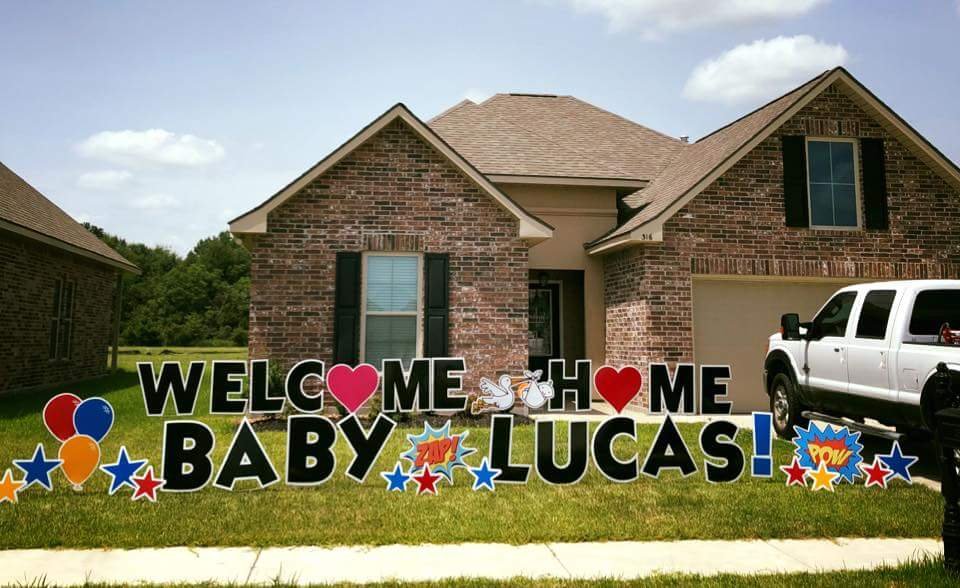 EAST TEXAS YARD GREETINGS 36 Photos Longview, Texas Party