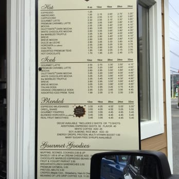 Gourmet Latté - Menu - Coffee & Tea Near Me - Seattle, Washington