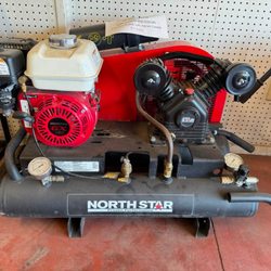 Flag Tool Equipment Repair - NorthStar Air Compressor. Very low hours.