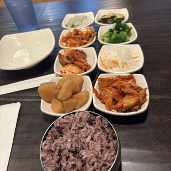 Korean BBQ Plus - Side dishes - Korean Near Me - Concord, California