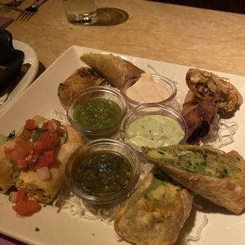 The Cheesecake Factory - Eggroll Sampler - American Near Me - Happy Valley, Oregon