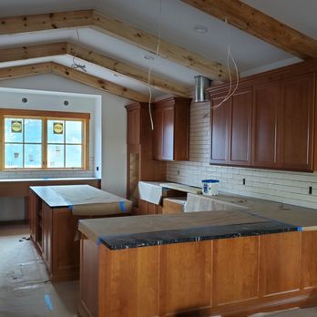 Total Tile & Remodeling - a kitchen being remodeled - General Contractors Near Me Total Tile & Remodeling - a kitchen being remodeled - General Contractors Near Me