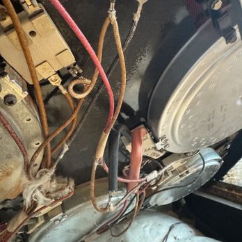 ISIB Appliance and HVAC - The heating element wiring which is complex. - Appliances & Repair Near Me