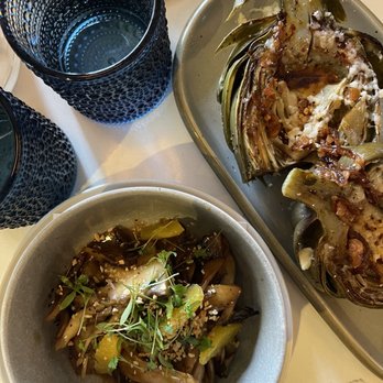 Native + Nomad - Mushrooms and Artichoke (10/10) - Gluten-Free Near Me - El Dorado Hills, California Native + Nomad - Mushrooms and Artichoke (10/10) - Gluten-Free Near Me - El Dorado Hills, California