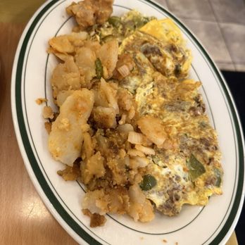 Staten Island Diner - Philly Cheesesteak Omelette - Diners Near Me - Staten Island, New York