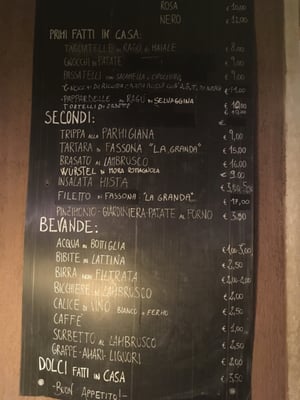 Menu photo 4 La Gnoccata Trento, TN