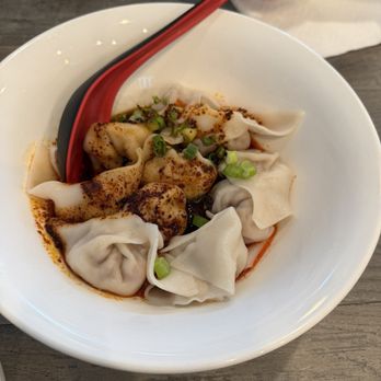 Mama's Taste - Spicy pork wonton - Chinese Near Me - Fairfax, Virginia