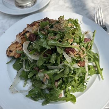 RH Rooftop Restaurant at RH Oak Brook - Fennel salad with chicken - Breakfast & Brunch Near Me - Oak Brook, Illinois RH Rooftop Restaurant at RH Oak Brook - Fennel salad with chicken - Breakfast & Brunch Near Me - Oak Brook, Illinois