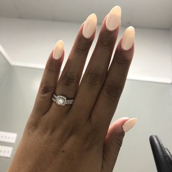 Savy Nail - Did oval for the very first time and I love them! My full set was done by Jenny! - Nail Salons Near Me - Upland, California Savy Nail - Did oval for the very first time and I love them! My full set was done by Jenny! - Nail Salons Near Me - Upland, California