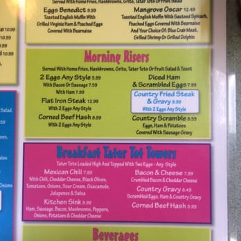 Mangrove Mike's - My favorite is the "Country Fried Steak" or as Mike calls it the Capt Teddy - Breakfast & Brunch Near Me - Islamorada, Florida Mangrove Mike's - My favorite is the "Country Fried Steak" or as Mike calls it the Capt Teddy - Breakfast & Brunch Near Me - Islamorada, Florida