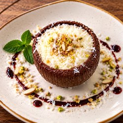 Indian Delight - Coconut Fruit Pastry
