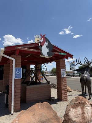 The Roadkill Cafe/O.K. Saloon by null