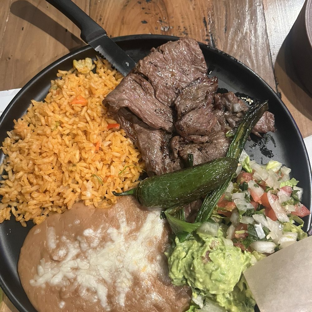 Carne asada plate Carne asada plate