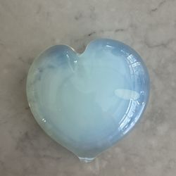 House of Hope Resale - Heart paperweight found at HoH