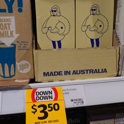 Coles - Down, down, down under?