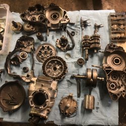 Two Wheel Toys - Rm250 full motor rebuild