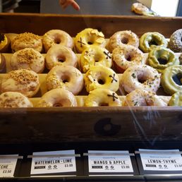 Such unique and decadent flavors. Such unique and decadent flavors.