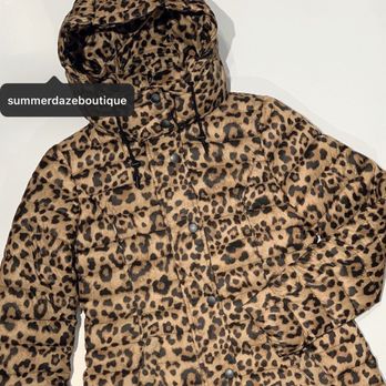 Summer Daze Boutique - Love my new leopard jacket! - Swimwear Near Me - Newport Beach, California Summer Daze Boutique - Love my new leopard jacket! - Swimwear Near Me - Newport Beach, California