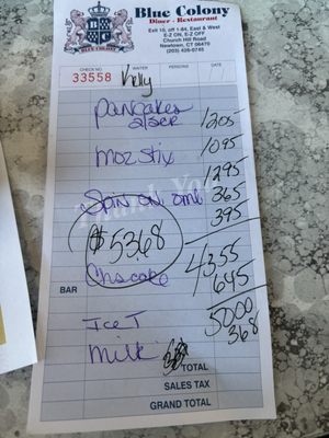 Blue Colony Diner by null