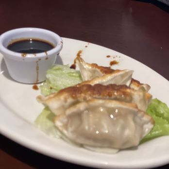 Rice Asian Grill & Sushi Bar - Gyoza (5 Pieces) - Asian Fusion Near Me - Mobile, Alabama
