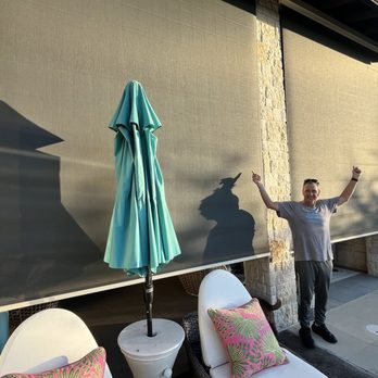Made in the Shade Austin - Happy husband! - Shades & Blinds Near Me - Cedar Park, Texas Made in the Shade Austin - Happy husband! - Shades & Blinds Near Me - Cedar Park, Texas