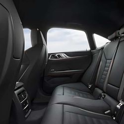 Limo Service Dallas - BMW Interior