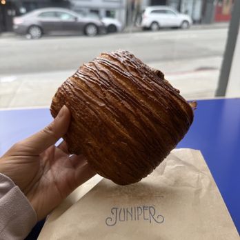Juniper - Cubano croissant - Coffee & Tea Near Me - San Francisco, California Juniper - Cubano croissant - Coffee & Tea Near Me - San Francisco, California