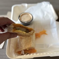Argonaut Coffee - Kickstart burrito