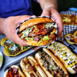Taco 16th Street - Mexican Hamburger!