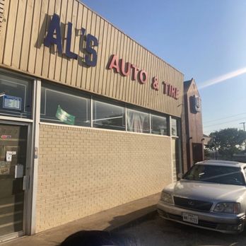 Al's Auto Repair Shop - Store Front - Tires Near Me - Dallas, Texas Al's Auto Repair Shop - Store Front - Tires Near Me - Dallas, Texas