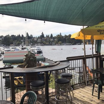 Agua Verde Cafe - View from the patio - Mexican Near Me - Seattle, Washington Agua Verde Cafe - View from the patio - Mexican Near Me - Seattle, Washington