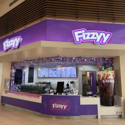 Fizzyy - Food court food stand.
