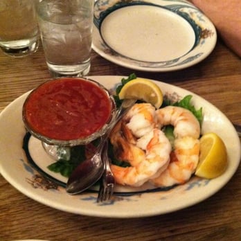 Peter Luger - Jumbo shrimp cocktail - Steakhouses Near Me - Brooklyn, New York Peter Luger - Jumbo shrimp cocktail - Steakhouses Near Me - Brooklyn, New York