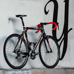 Michael Colbach Attorney at Law - Mike's Colnago he donated to a raffle to raise money for bring road bicycle racing to Oregon