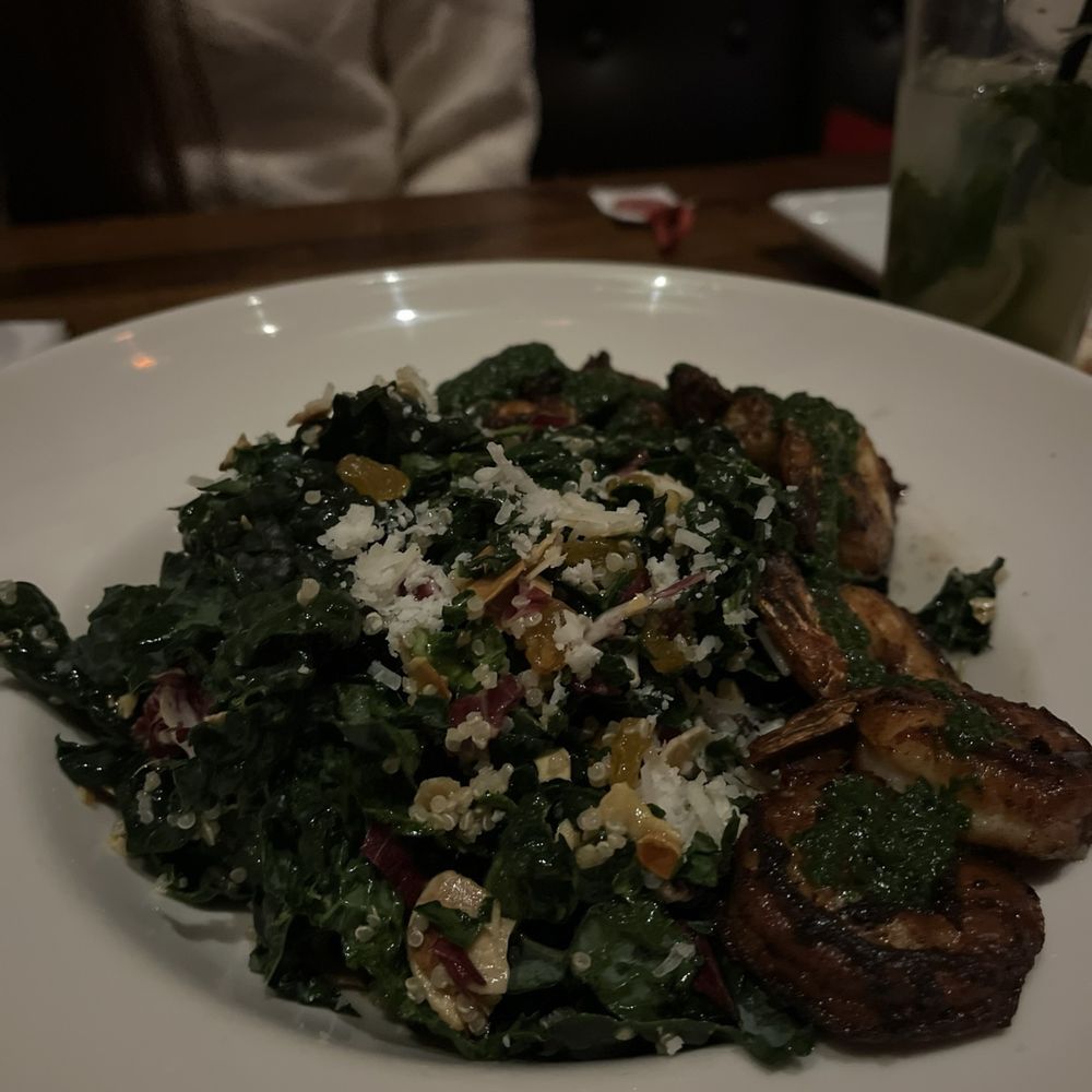 Tuscan Kale & Pecorino Salad