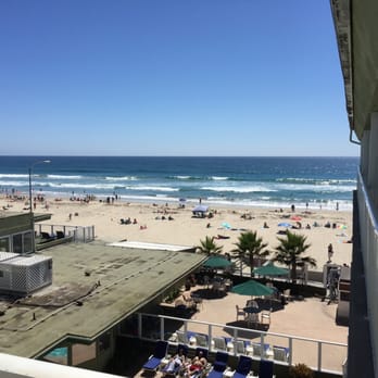 Surfer Beach Hotel - View from Room 408 - San Diego, CA