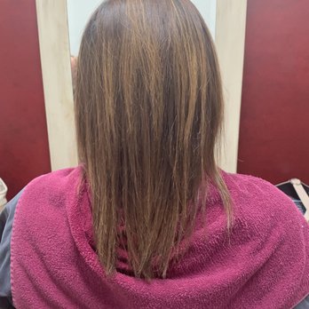 Lesag Hair Salon - Jesse did an excellent job of installing extensions. He matched hair color perfectly. Extremely professional and knowledgeable. - Hair Salons Near Me - Miami, Florida Lesag Hair Salon - Jesse did an excellent job of installing extensions. He matched hair color perfectly. Extremely professional and knowledgeable. - Hair Salons Near Me - Miami, Florida