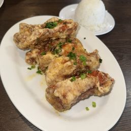 Garlic butter baby back ribs