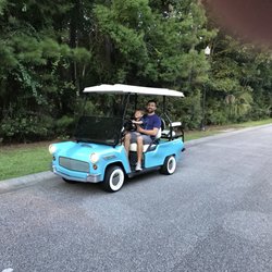 Melissa's Golf Carts