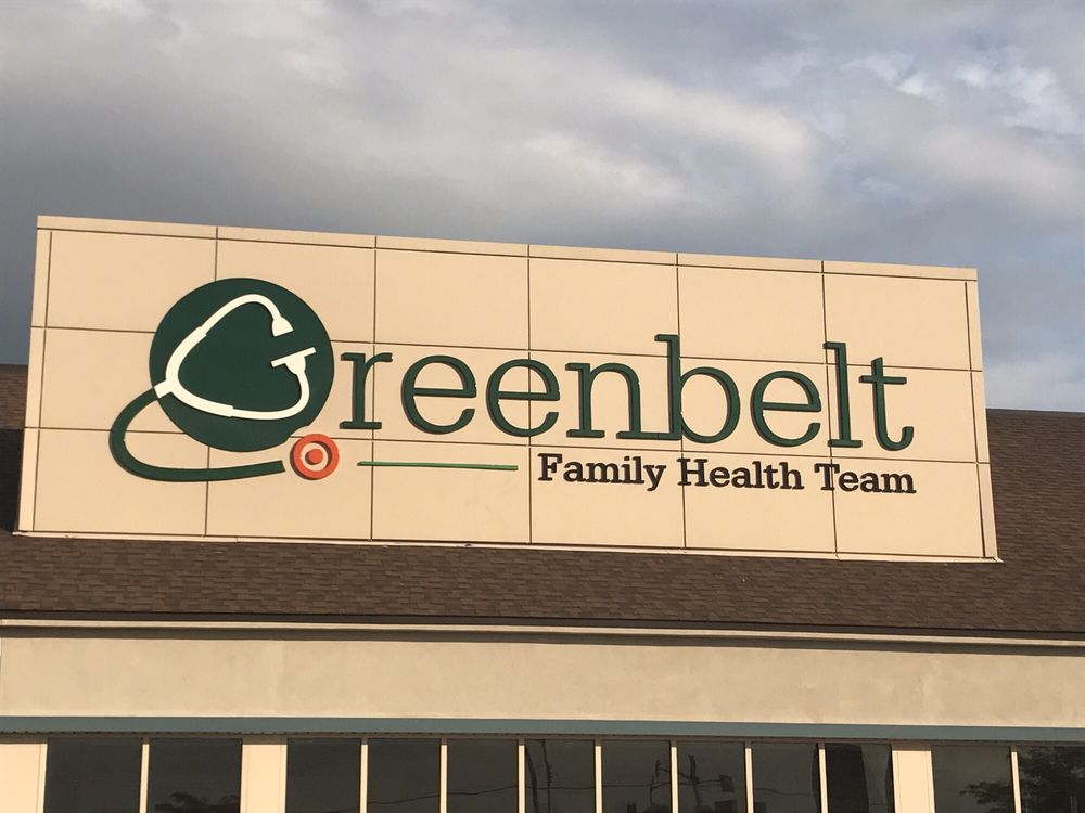 GREENBELT FAMILY HEALTH TEAM Updated October 2024 3500 Fallowfield