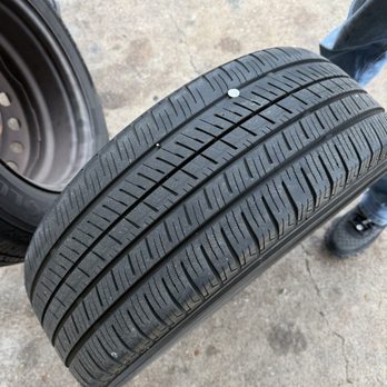 Vaquero Tires - My tire with nails - Tires Near Me - Houston, Texas Vaquero Tires - My tire with nails - Tires Near Me - Houston, Texas