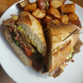 Esencia Urban Kitchen - steak Milanese  $11 - Cafes Near Me - Chicago, Illinois