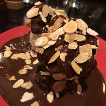 Le Franklin Roosevelt - Profiteroles - Brasseries Near Me - Fontainebleau, 77