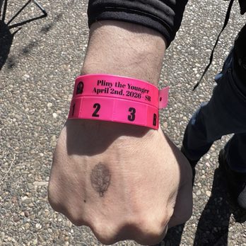 Russian River Brewing - Wristband for the younger release - Pizza Near Me - Santa Rosa, California
