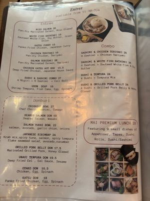 Menu photo 3 Mai Sushi Tapas Bar Coral Gables, FL