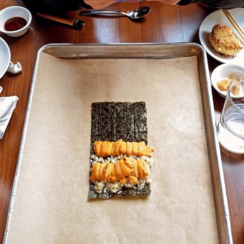 Mola - Uni roll - Sushi Bars Near Me - Pittsburgh, Pennsylvania Mola - Uni roll - Sushi Bars Near Me - Pittsburgh, Pennsylvania